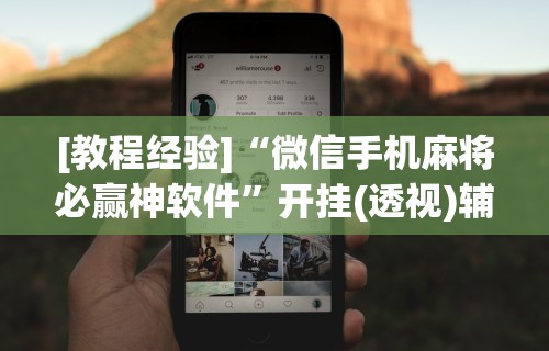 [教程经验]“微信手机麻将必赢神软件”开挂(透视)辅助神器