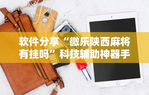 软件分享“微乐陕西麻将有挂吗”科技辅助神器手机版教程