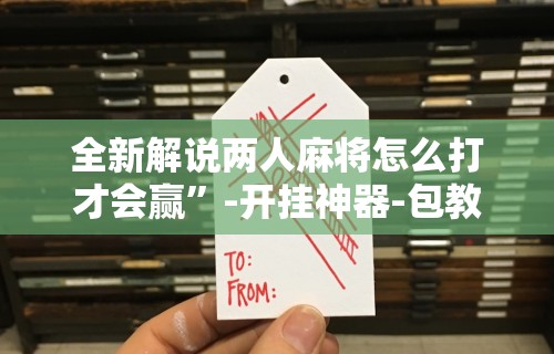 全新解说两人麻将怎么打才会赢”-开挂神器-包教包会