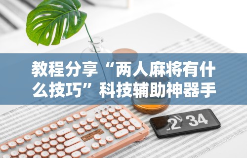 教程分享“两人麻将有什么技巧”科技辅助神器手机版