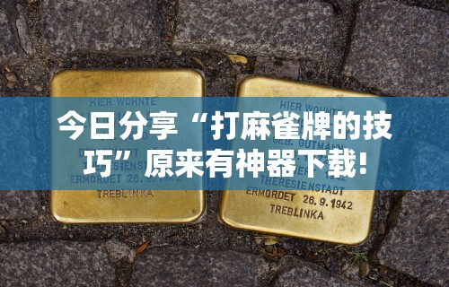 我来告诉你“微乐家乡麻将必赢万能开挂器	”(曝光透视必备猫腻)