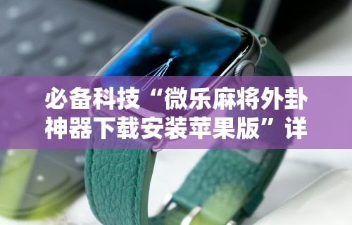 必备科技“微乐麻将外卦神器下载安装苹果版”详细分享装挂步骤教程
