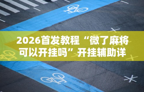 辅助盘点“开心麻将外卦神器通用版”(透视)其实确实有挂