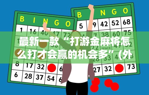 最新一款“打游金麻将怎么打才会赢的机会多”(外卦神器下载)