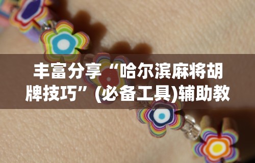 丰富分享“哈尔滨麻将胡牌技巧”(必备工具)辅助教学