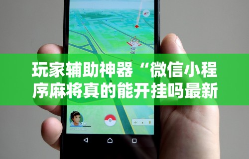 玩家攻略科普“海讯麻将开挂神器软件	”详细分享装挂