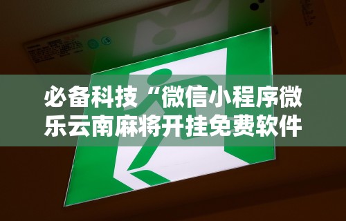 辅助神器“乐享四川棋牌麻将有没有挂”详细开挂玩法
