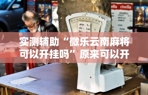 玩家必读“微信小程序微乐麻将免费挂[分享装挂详细步骤]