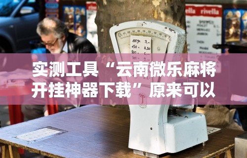玩家辅助神器:“友乐南宁麻将开挂作弊是真的吗”掌握辅助功能必胜规则