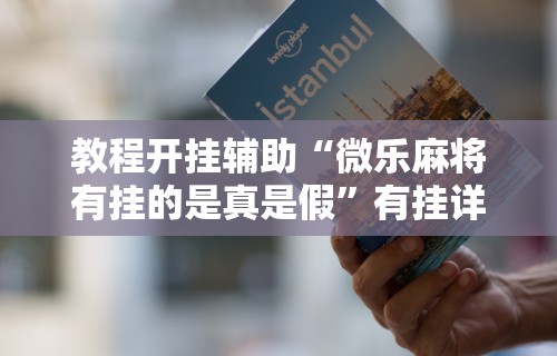 【玩家必看实操】“随意玩辅助开挂	”分享辅助外挂教程