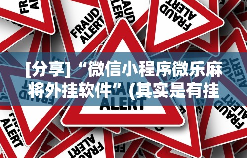 [分享]“微信小程序微乐麻将外挂软件”(其实是有挂)