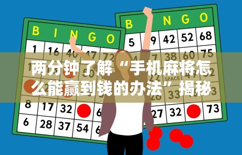 两分钟了解“手机麻将怎么能赢到钱的办法	”揭秘透视辅助万能挂用法