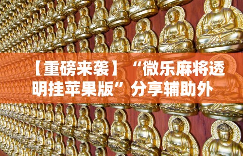 [实测]“微乐麻将可以装挂吗”开挂(透视)辅助教程