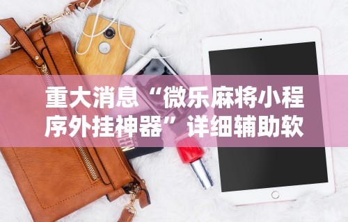 [分析]“微乐四川麻将外卦	”(详细辅助脚本)