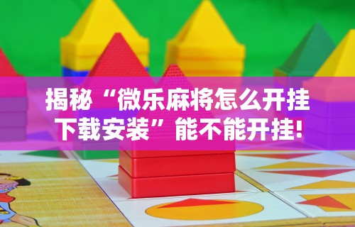 秒懂经验“JJ麻将其实真有透视挂的	”详细辅助透视