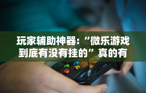玩家辅助神器:“微乐游戏到底有没有挂的”真的有挂