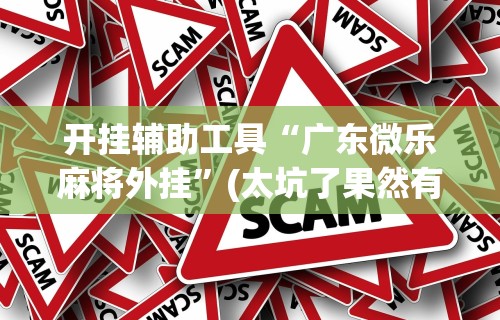 教程解析“微乐河北麻将能不能开挂”有挂详细开挂教程