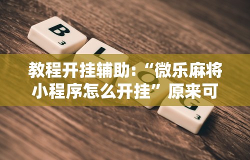 开挂辅助工具“陕麻圈挂多少钱”真实开挂技巧分享