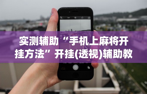 教程更新!“玩呗麻将挂辅助挂方法”(透视)开挂辅助脚本+详细开挂安装教程