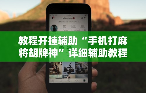 教程开挂辅助“手机打麻将胡牌神	”详细辅助教程分享