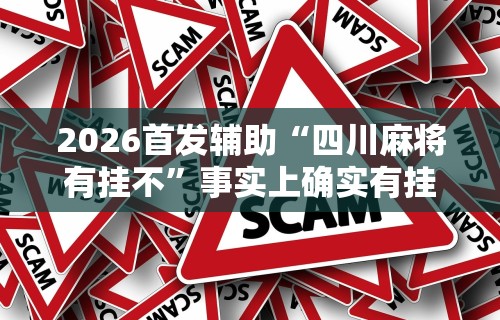 2026首发辅助“四川麻将有挂不”事实上确实有挂