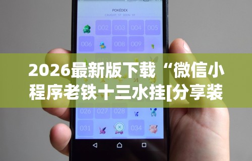2026最新版下载“微信小程序老铁十三水挂[分享装挂详细步骤]