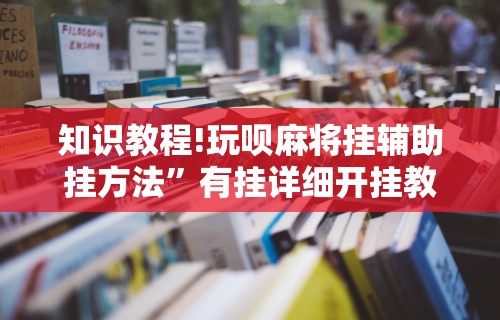 知识教程!玩呗麻将挂辅助挂方法”有挂详细开挂教程