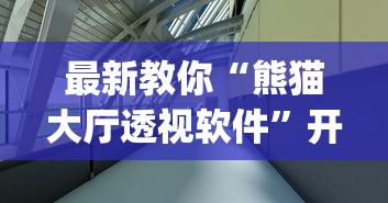 最新教你“熊猫大厅透视软件”开挂(透视)辅助