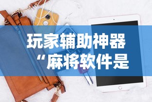 玩家辅助神器“麻将软件是不是有挂”通用版下载教程