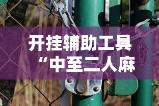开挂辅助工具“中至二人麻将万能开挂器”开挂必胜方法