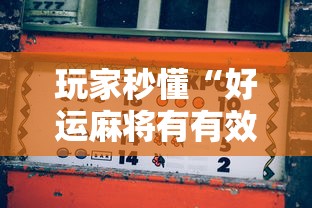 查到实测辅助“瓜瓜丰城棋牌有挂么”揭秘透视辅助万能挂