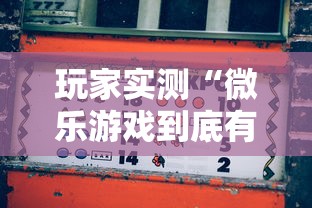 玩家实测“微乐游戏到底有没有挂	”开挂详细教程