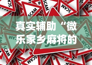 真实辅助“微乐家乡麻将的规律是什么”(其实是有挂)