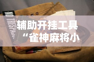 辅助开挂工具“雀神麻将小程序老是输	”实测确实有挂