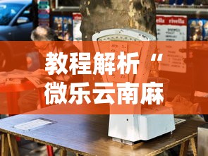 教程解析“微乐云南麻将开挂免费下载安装”其实确实有挂