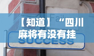 【知道】“四川麻将有没有挂”附透视挂详细教程