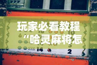 玩家必看教程“哈灵麻将怎么能赢”通用版下载教程