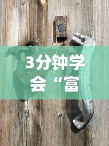 3分钟学会“富豪麻将怎么才能赢”(必备工具)辅助教学